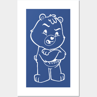 Cold bear Posters and Art